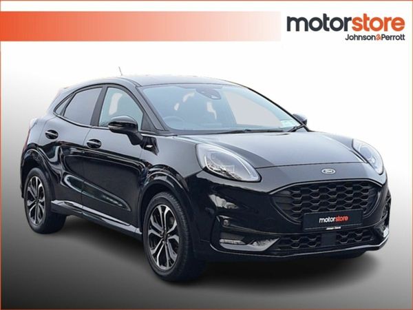 Ford Puma Hatchback, Petrol, 2020, Black