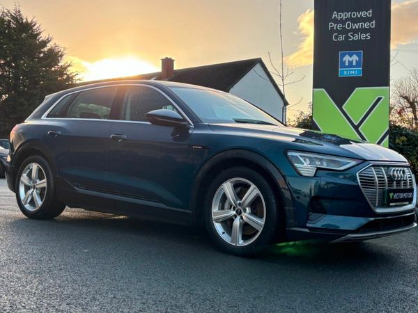 Audi e-tron SUV, Electric, 2021, Blue