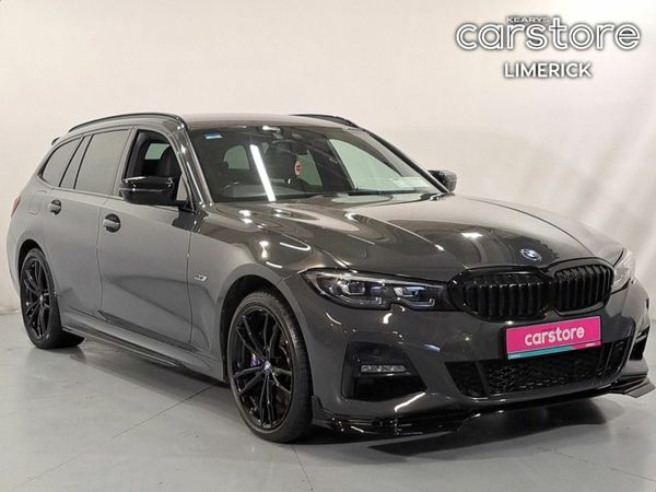 BMW 3-Series Estate, Petrol Plug-in Hybrid, 2022, Grey