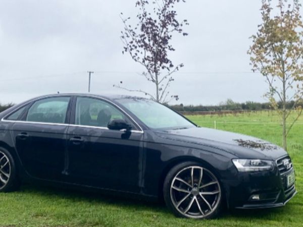 Audi A4 Saloon, Diesel, 2015, Black