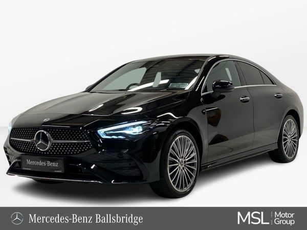 Mercedes-Benz CLA Coupe, Petrol Plug-in Hybrid, 2024, Black