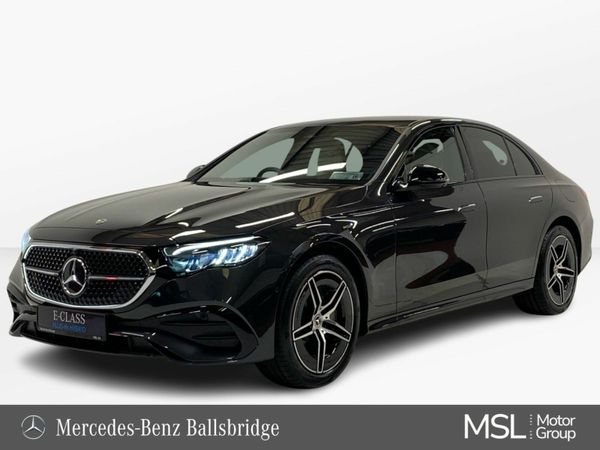 Mercedes-Benz E-Class Saloon, Petrol Plug-in Hybrid, 2026, 