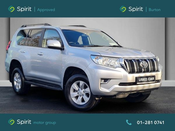 Toyota Land Cruiser SUV, Diesel, 2022, Grey