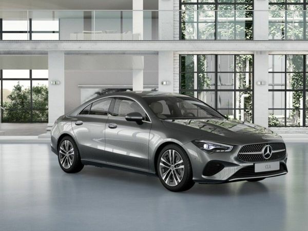 Mercedes-Benz CLA Saloon, Diesel, 2025, Grey
