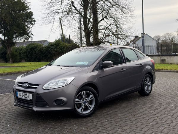 Ford Focus Saloon, Diesel, 2014, Brown