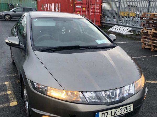Honda Civic Hatchback, Petrol, 2007, Grey