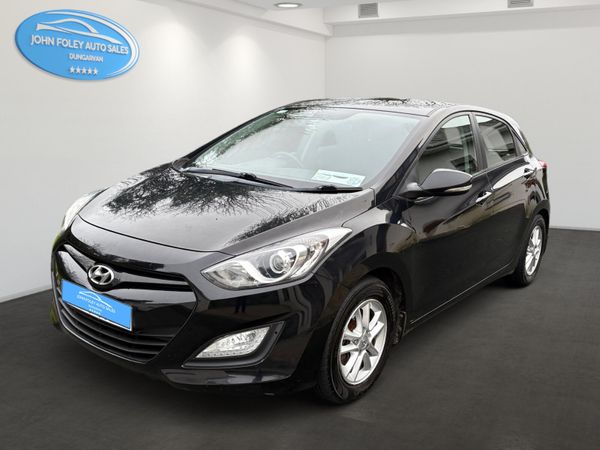 Hyundai i30 MPV, Diesel, 2012, Black
