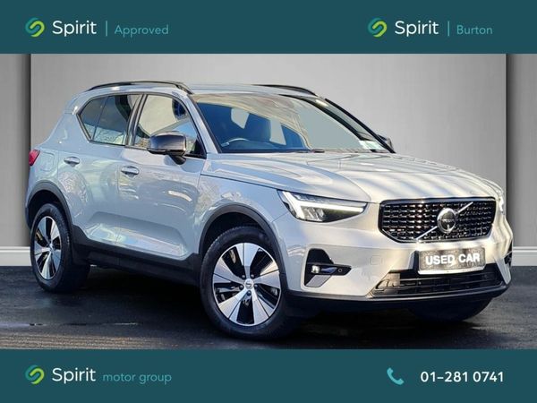 Volvo XC40 Estate, Petrol Plug-in Hybrid, 2023, Grey
