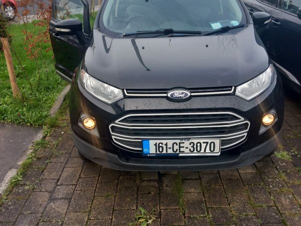 Ford EcoSport SUV, Diesel, 2016, Black