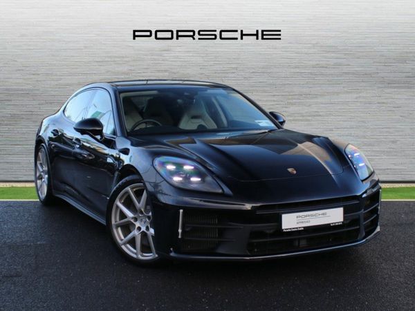 Porsche Panamera Saloon, Petrol Plug-in Hybrid, 2025, Black