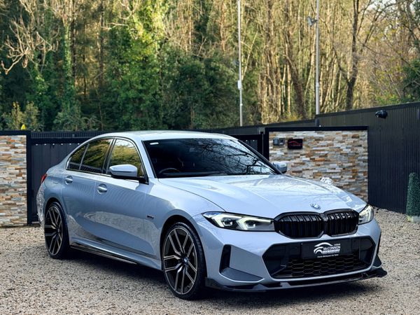 BMW 3-Series Saloon, Petrol Plug-in Hybrid, 2022, Grey