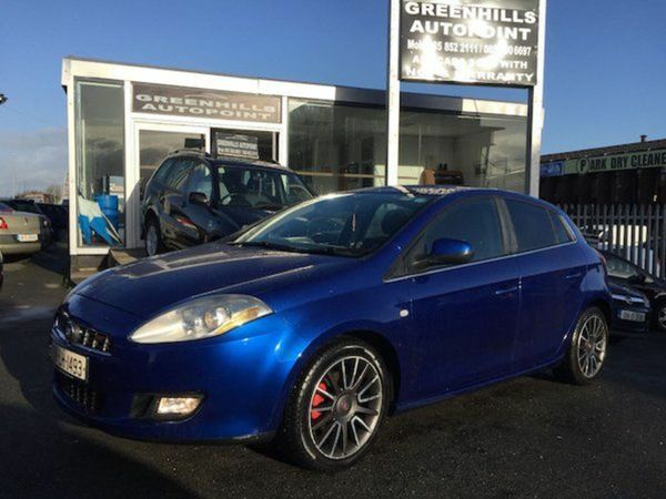 Fiat Bravo Hatchback, Petrol, 2008, Blue