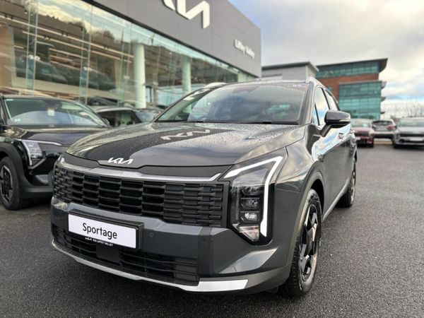 Kia Sportage SUV, Petrol Hybrid, 2026, Grey