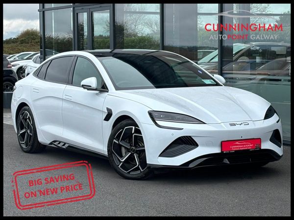 BYD SEAL Saloon, Electric, 2025, White