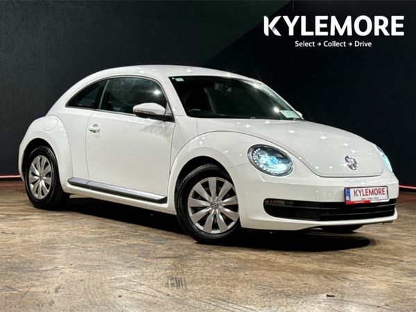 Volkswagen Beetle Hatchback, Petrol, 2016, White