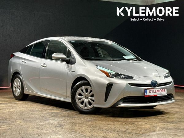 Toyota Prius Hatchback, Petrol Hybrid, 2020, Silver