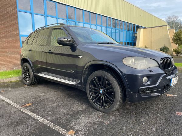 BMW X5 SUV, Diesel, 2008, Blue
