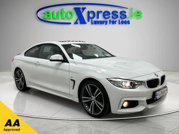 BMW 4-Series Coupe, Diesel, 2016, White