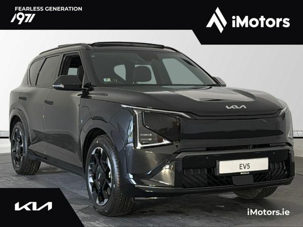 Kia EV5 SUV, Electric, 2026, Grey