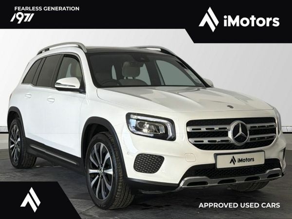 Mercedes-Benz GLB SUV, Diesel, 2022, White
