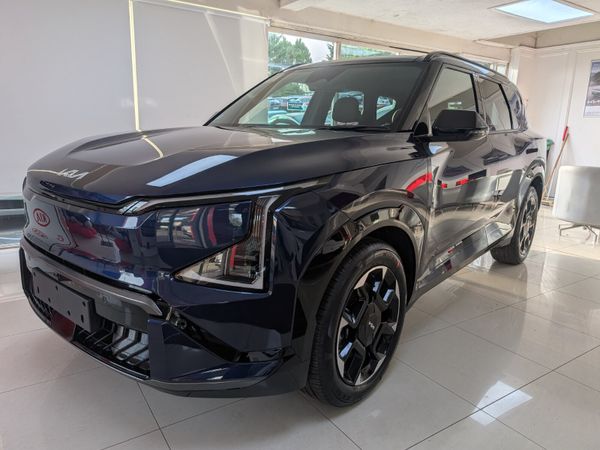 Kia EV5 SUV, Electric, 2026, Blue
