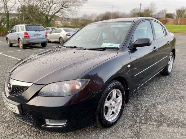 Mazda Mazda3 Saloon, Petrol, 2007, Black