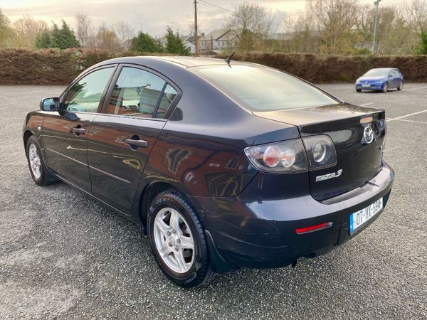 Mazda Mazda3 Saloon, Petrol, 2007, Black