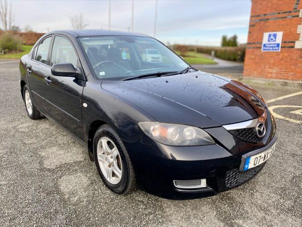 Mazda Mazda3 Saloon, Petrol, 2007, Black