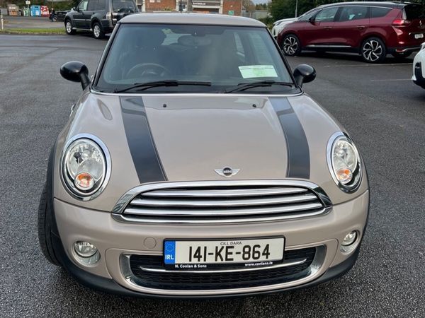 Mini One Hatchback, Diesel, 2014, Grey