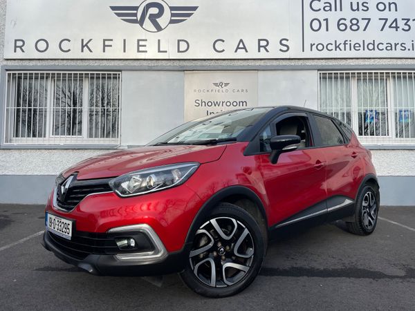 Renault Captur Hatchback, Diesel, 2019, Red