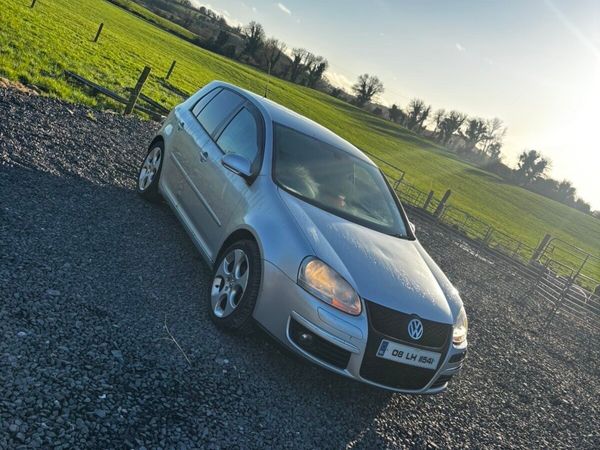 Volkswagen Golf Hatchback, Diesel, 2008, Silver