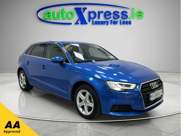 Audi A3 Hatchback, Petrol, 2020, Blue