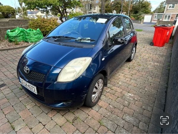 Toyota Yaris Hatchback, Petrol, 2007, Blue