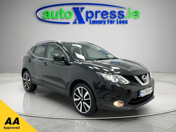 Nissan Qashqai SUV, Diesel, 2016, Black