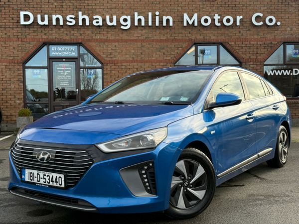 Hyundai IONIQ Hatchback, Petrol Hybrid, 2018, Blue