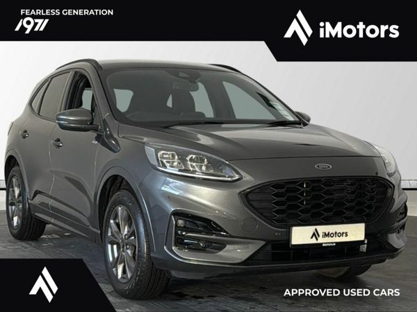 Ford Kuga SUV, Petrol Plug-in Hybrid, 2022, Grey