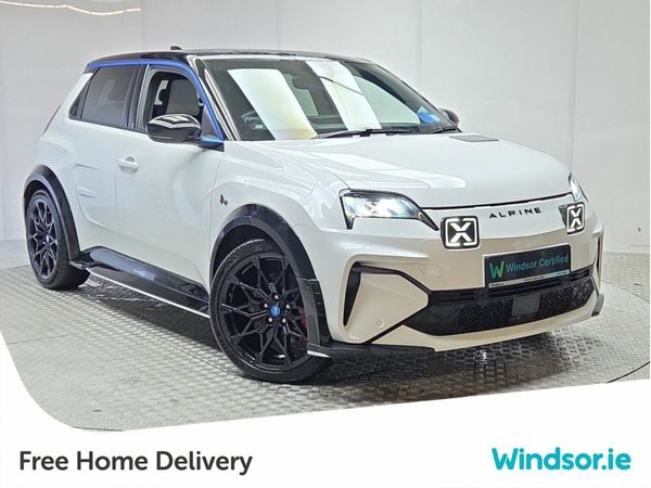 Alpine A110 Hatchback, Electric, 2025, White