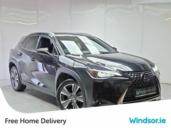 Lexus UX SUV, Electric, 2022, Black