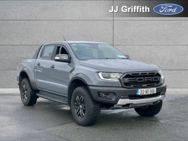 Ford Ranger MPV, Diesel, 2021, Grey