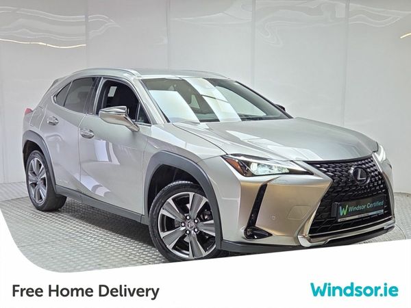 Lexus UX SUV, Electric, 2022, Silver