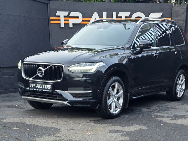 Volvo XC90 SUV, Petrol Hybrid, 2017, Black