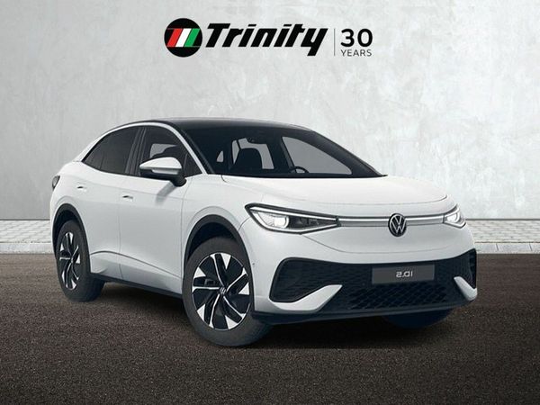 Volkswagen ID.5 SUV, Electric, 2026, White