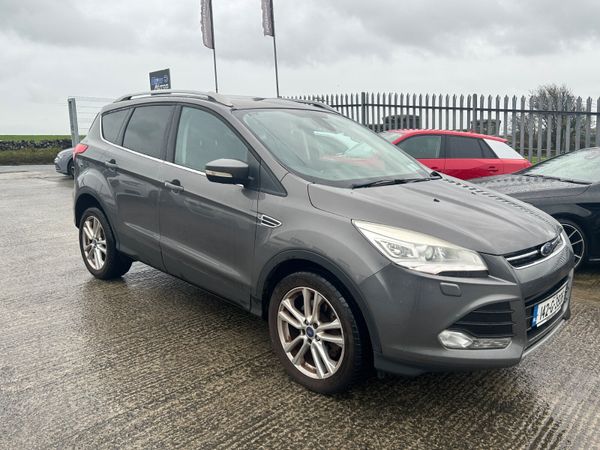 Ford Kuga SUV, Diesel, 2014, Grey