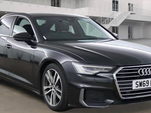Audi A6 Saloon, Diesel Hybrid, 2020, Grey
