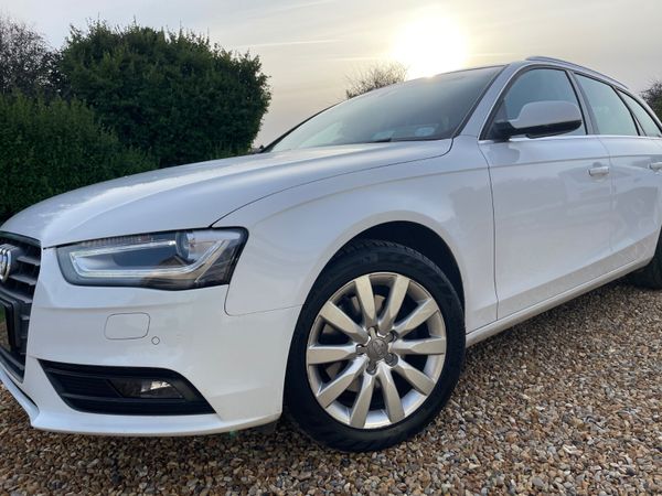 Audi A4 Estate, Diesel, 2014, White