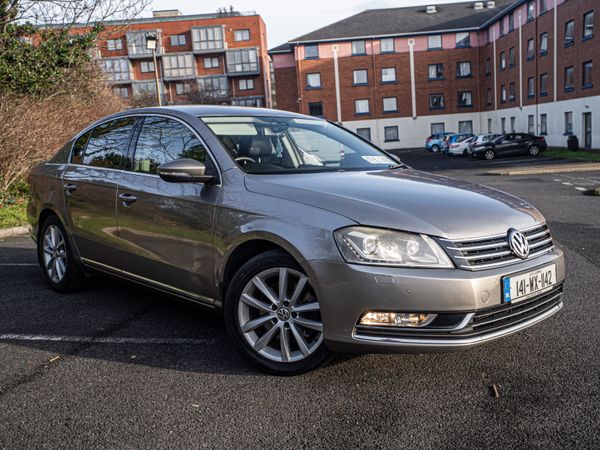 Volkswagen Passat Saloon, Diesel, 2014, Brown