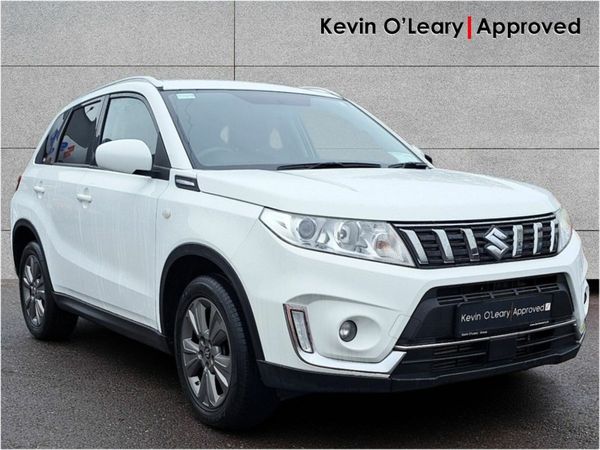 Suzuki Vitara SUV, Petrol, 2019, White