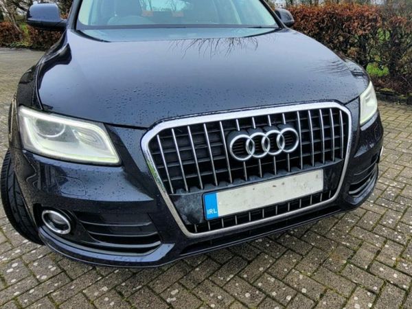 Audi Q5 SUV, Diesel, 2014, Blue