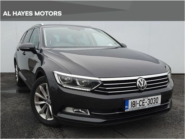 Volkswagen Passat Estate, Diesel, 2018, Grey