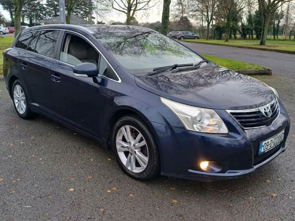 Toyota Avensis Estate, Diesel, 2009, Blue
